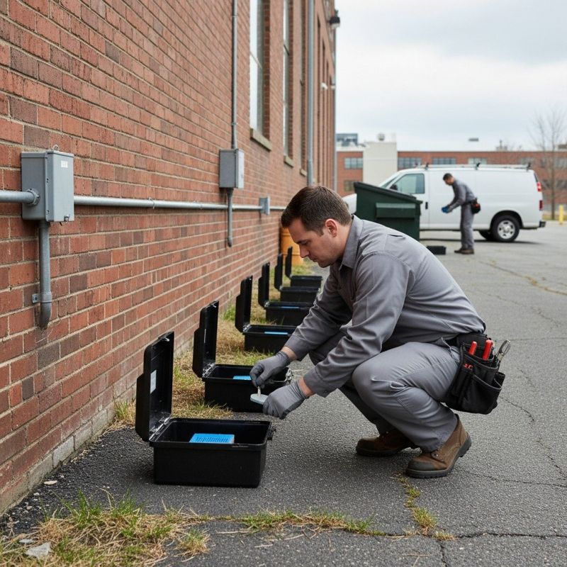 Local Chipmunk Control pros at work
